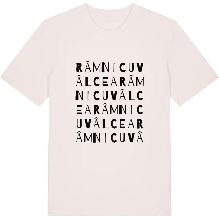 Râmnicu Vâlcea ordlek t-shirt – t-shirt från PinShirt