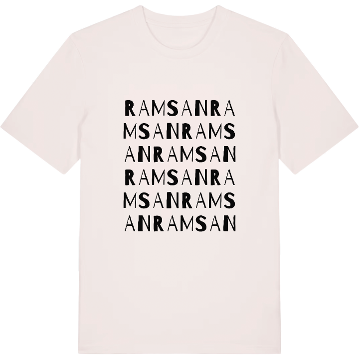 Ramsan ordlek t-shirt – t-shirt från PinShirt