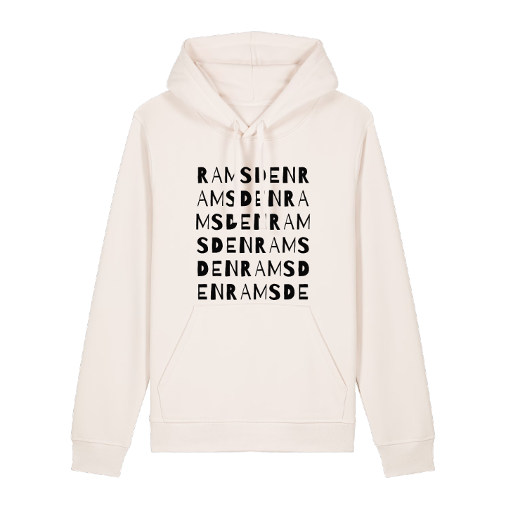 Ramsden ordlek hoodie – hoodie från PinShirt