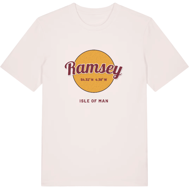Ramsey cirkel t-shirt – t-shirt från PinShirt