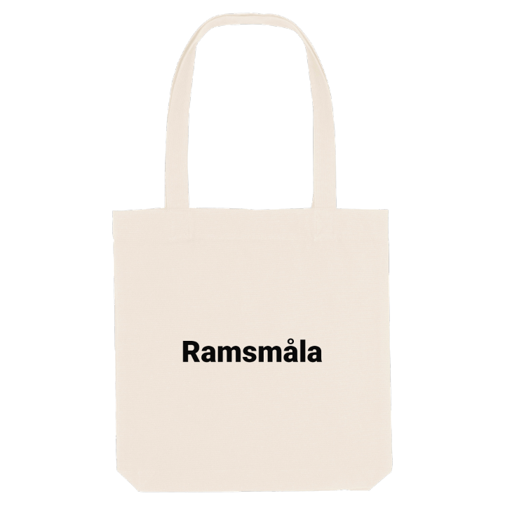 Ramsmåla fetstil tygkasse – tygkasse från PinShirt