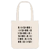 Ramsmora ordlek tygkasse