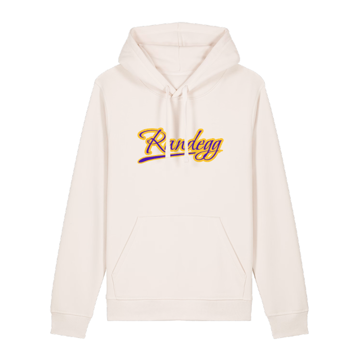 Randegg baseball hoodie – hoodie från PinShirt