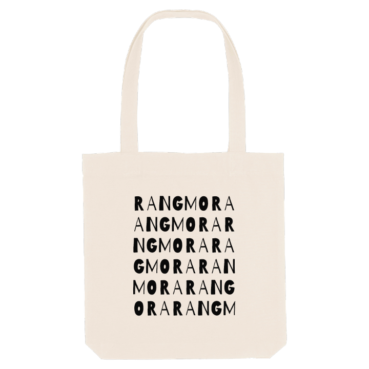 Rangmora ordlek tygkasse – tygkasse från PinShirt