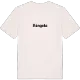 Rångsta fetstil t-shirt