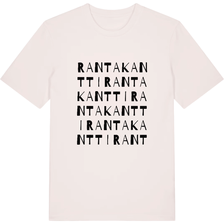 Rantakantti ordlek t-shirt – t-shirt från PinShirt