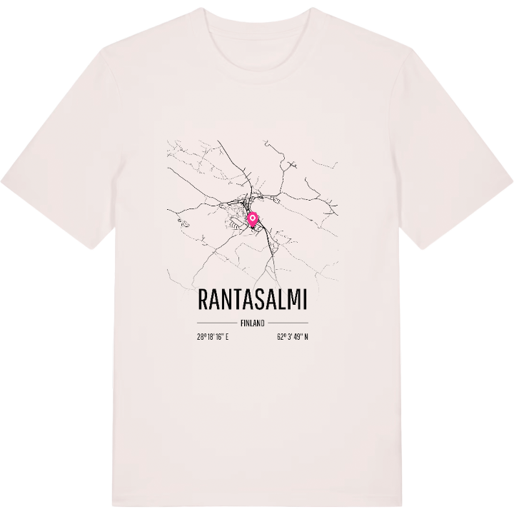 Rantasalmi karta t-shirt – t-shirt från PinShirt