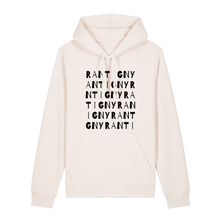 Rantigny ordlek hoodie – hoodie från PinShirt