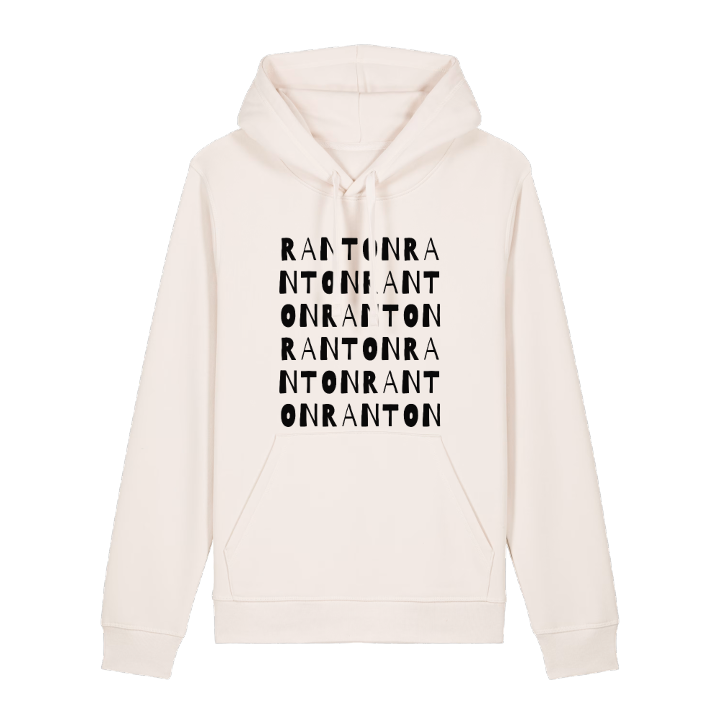 Ranton ordlek hoodie – hoodie från PinShirt