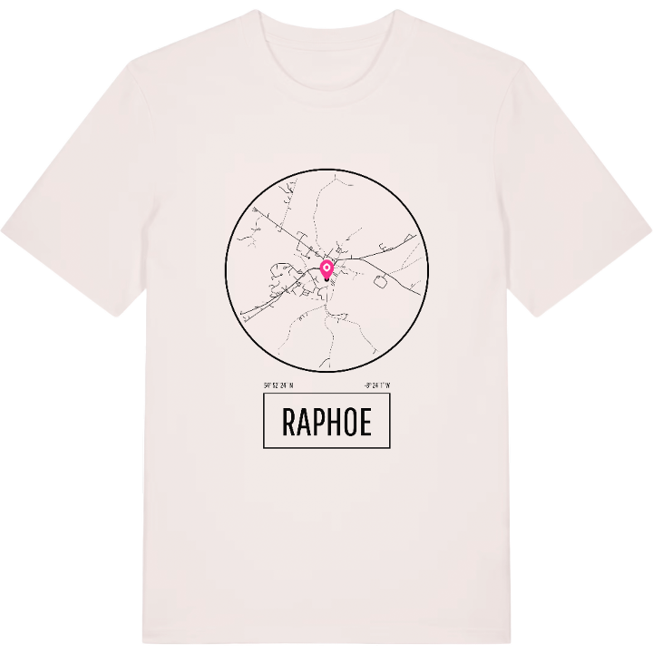 Raphoe t-shirt – t-shirt från PinShirt