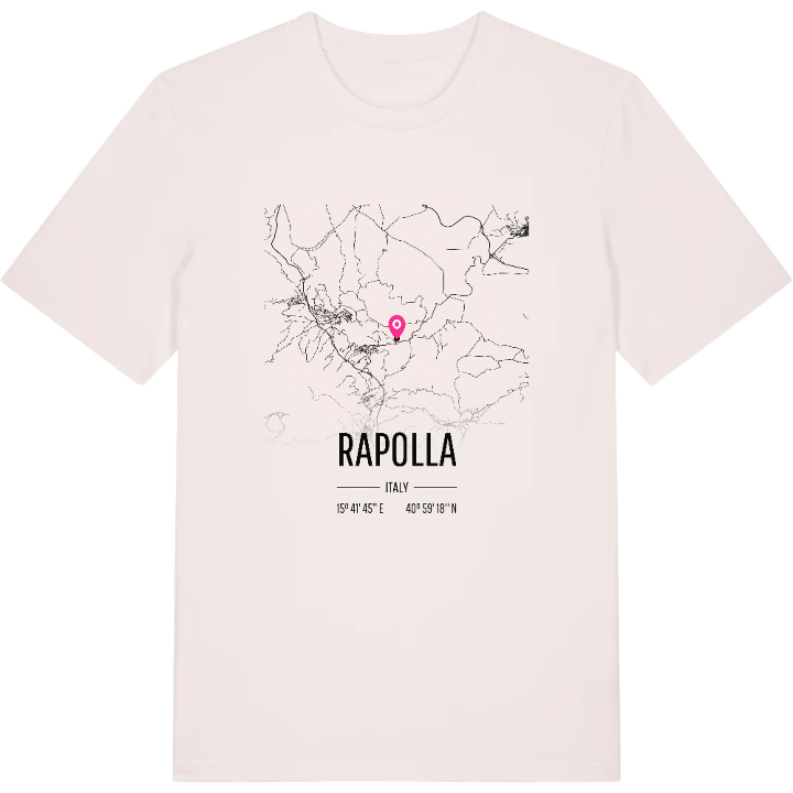 Rapolla karta t-shirt – t-shirt från PinShirt