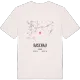 Raschau karta t-shirt