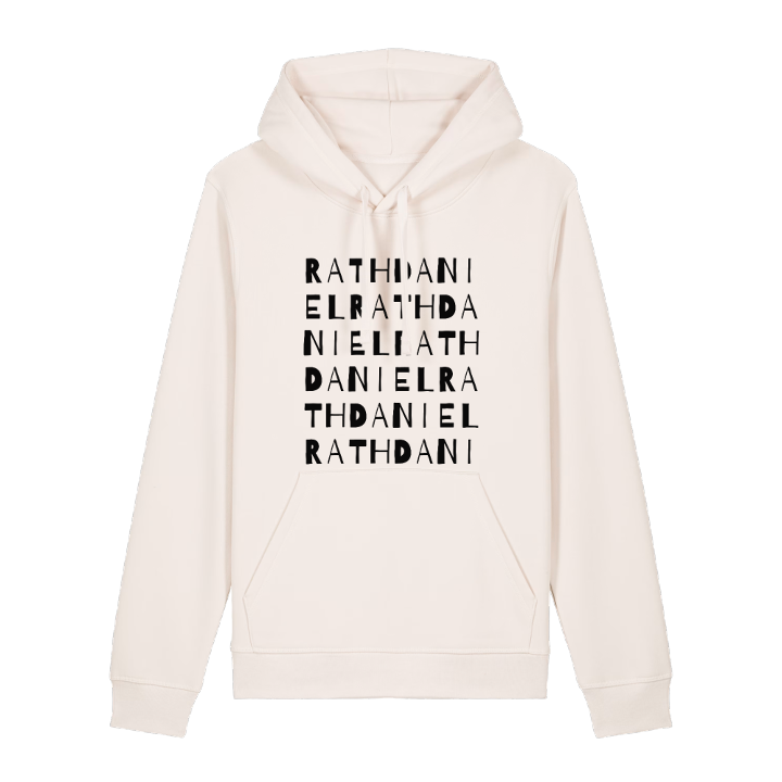 Rathdaniel ordlek hoodie – hoodie från PinShirt