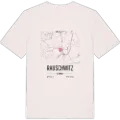 Rauschwitz karta t-shirt