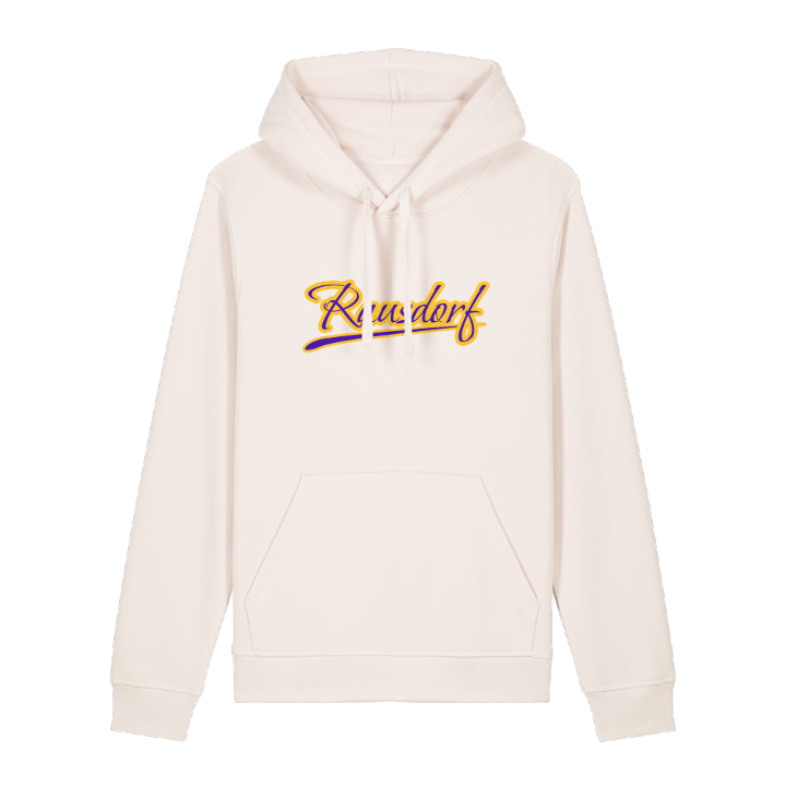 Rausdorf baseball hoodie – hoodie från PinShirt