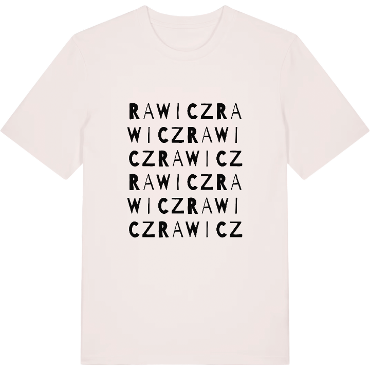 Rawicz ordlek t-shirt – t-shirt från PinShirt