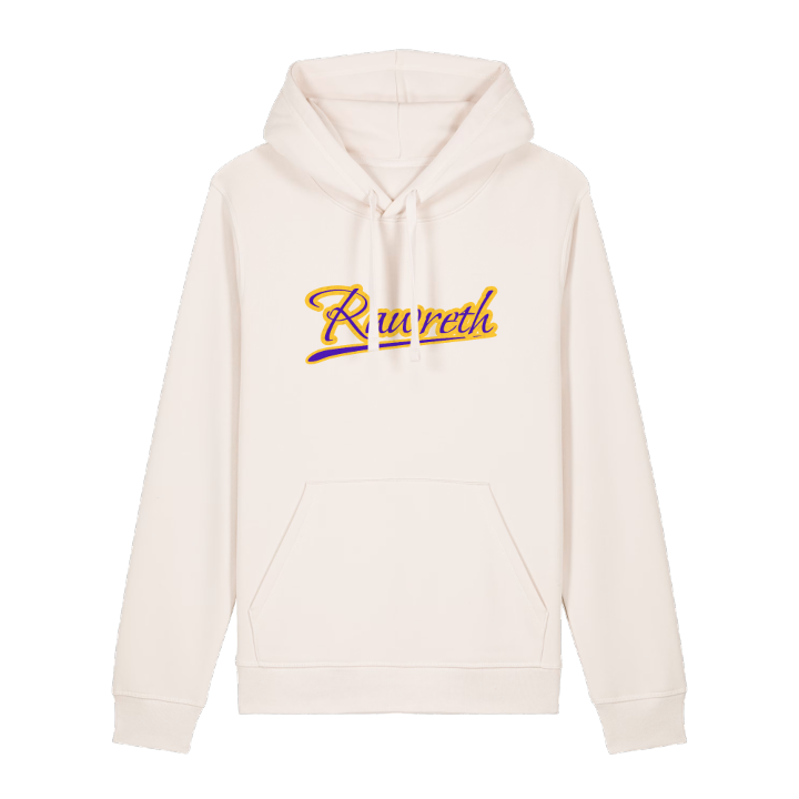 Rawreth baseball hoodie – hoodie från PinShirt