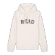 Read böjd hoodie