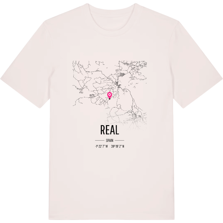 Real karta t-shirt – t-shirt från PinShirt