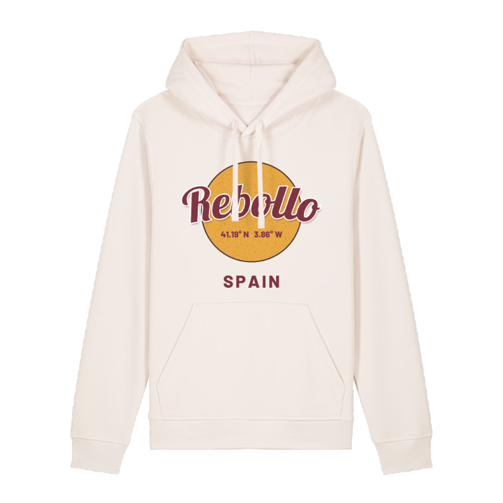 Rebollo cirkel hoodie – hoodie från PinShirt