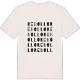Rebollo ordlek t-shirt