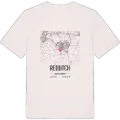Redditch karta t-shirt
