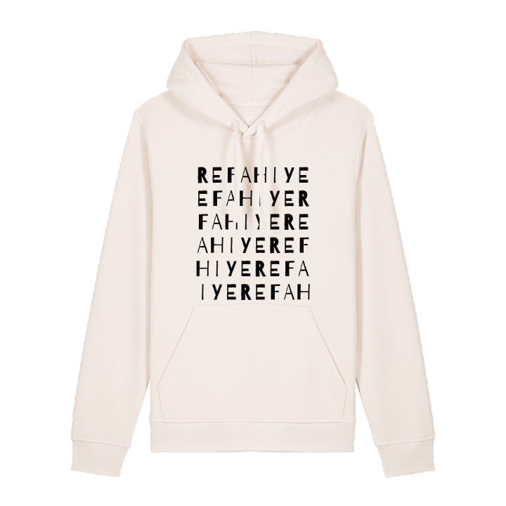 Refahiye ordlek hoodie – hoodie från PinShirt