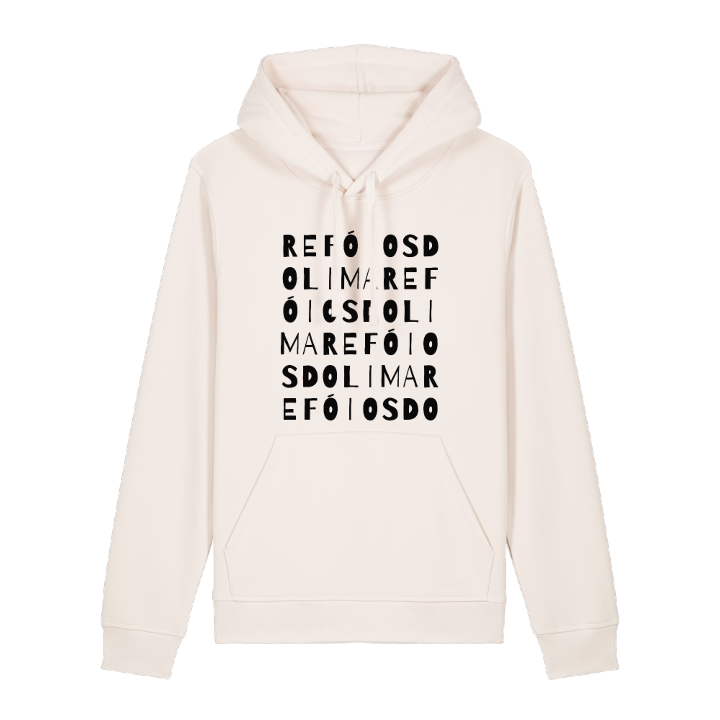 Refóios do Lima ordlek hoodie – hoodie från PinShirt