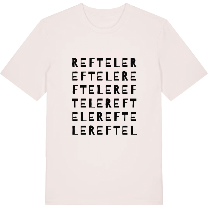 Reftele ordlek t-shirt – t-shirt från PinShirt
