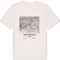 Region Ostwürttemberg karta t-shirt