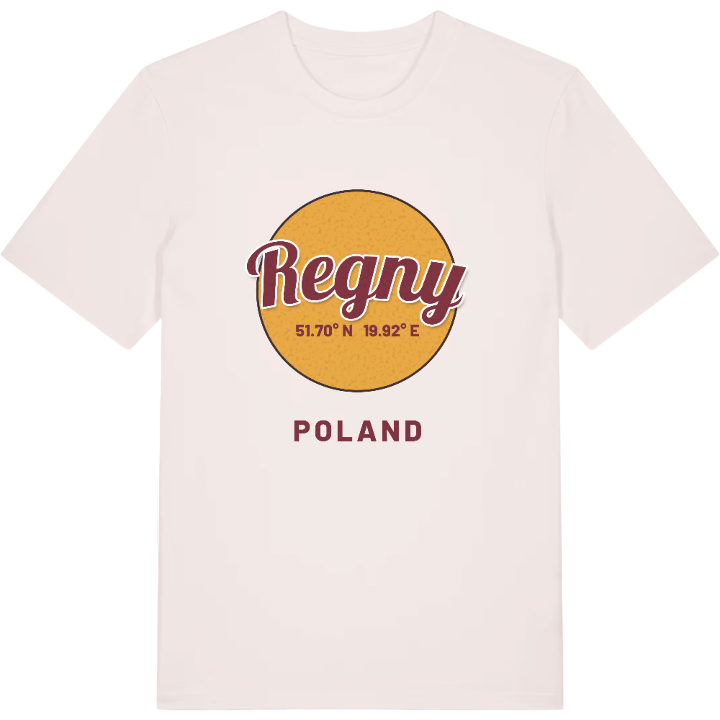 Regny cirkel t-shirt – t-shirt från PinShirt