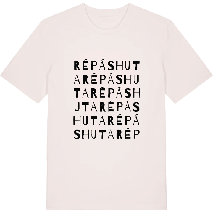 Répáshuta ordlek t-shirt – t-shirt från PinShirt