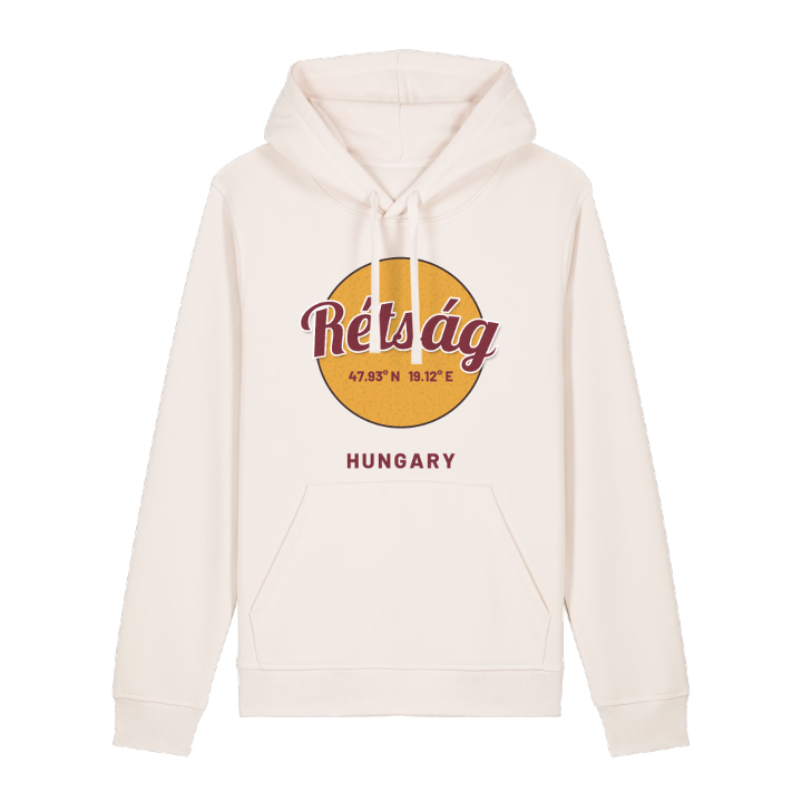 Rétság cirkel hoodie – hoodie från PinShirt