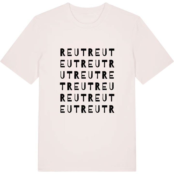 Reut ordlek t-shirt – t-shirt från PinShirt