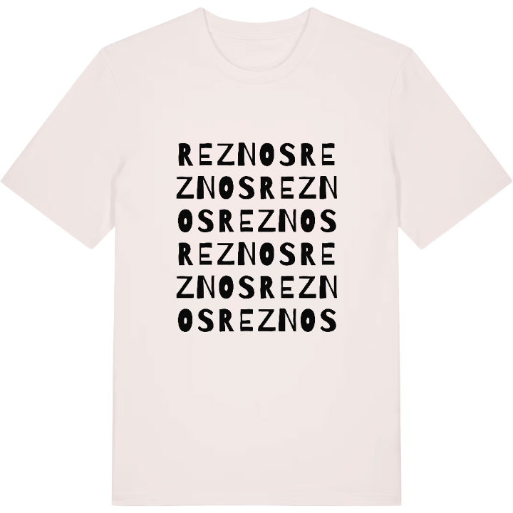 Reznos ordlek t-shirt – t-shirt från PinShirt