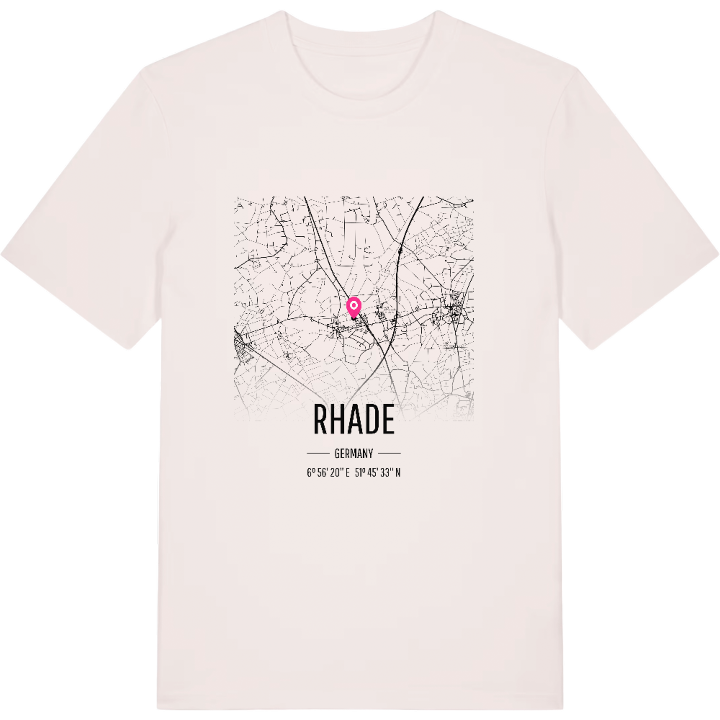 Rhade karta t-shirt – t-shirt från PinShirt