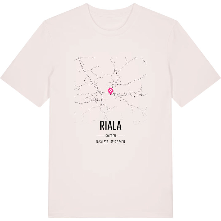 Riala karta t-shirt – t-shirt från PinShirt