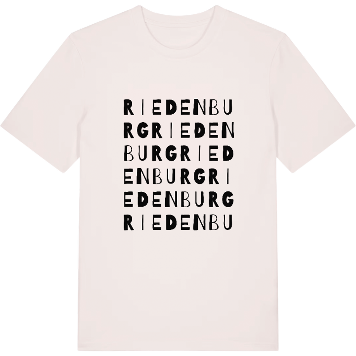 Riedenburg ordlek t-shirt – t-shirt från PinShirt