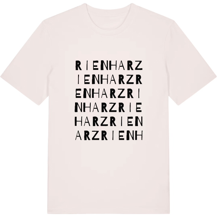 Rienharz ordlek t-shirt – t-shirt från PinShirt