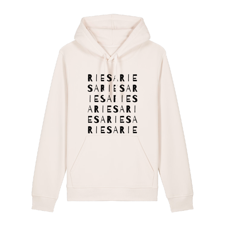 Riesa ordlek hoodie – hoodie från PinShirt