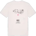 Rijs karta t-shirt