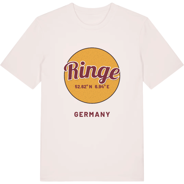 Ringe cirkel t-shirt – t-shirt från PinShirt