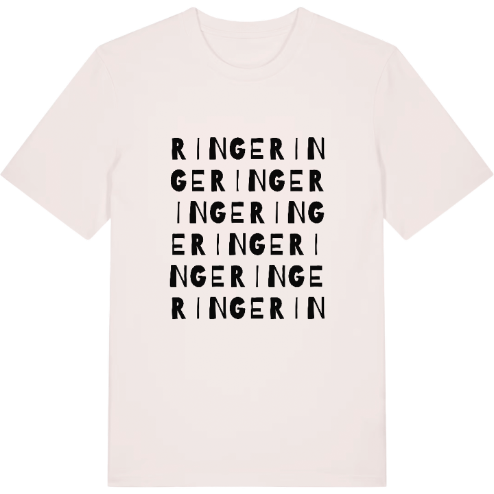 Ringe ordlek t-shirt – t-shirt från PinShirt