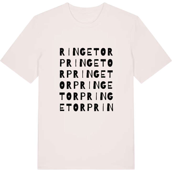 Ringetorp ordlek t-shirt – t-shirt från PinShirt