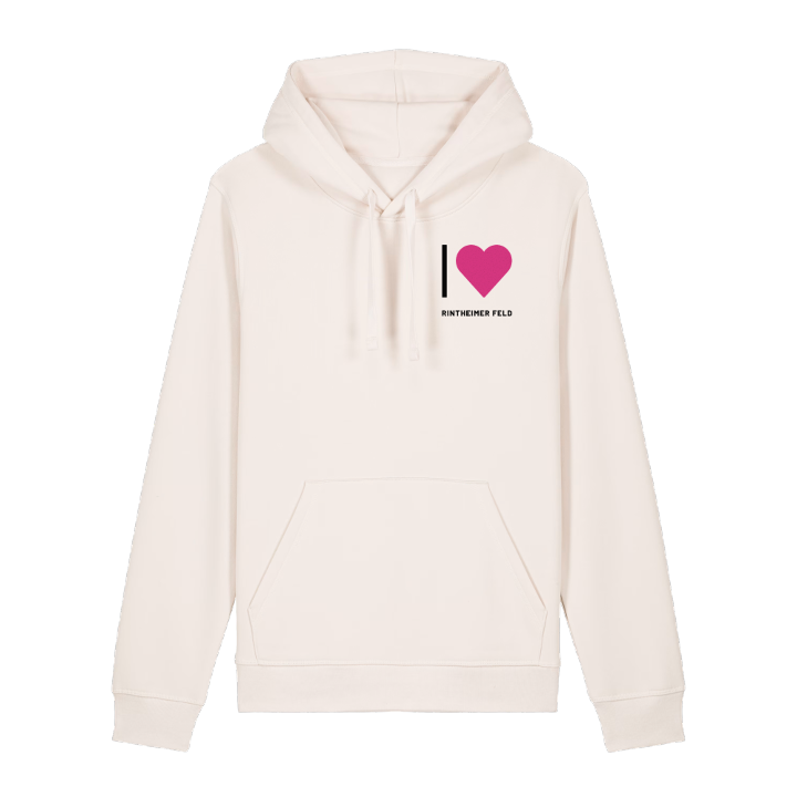 Jag älskar Rintheimer Feld hoodie litet tryck – hoodie från PinShirt