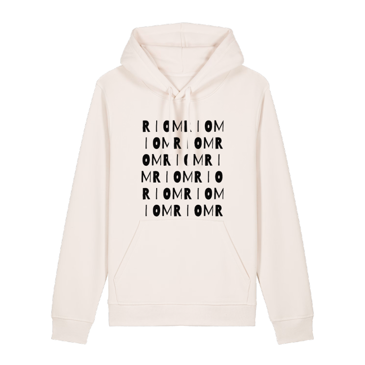 Riom ordlek hoodie – hoodie från PinShirt