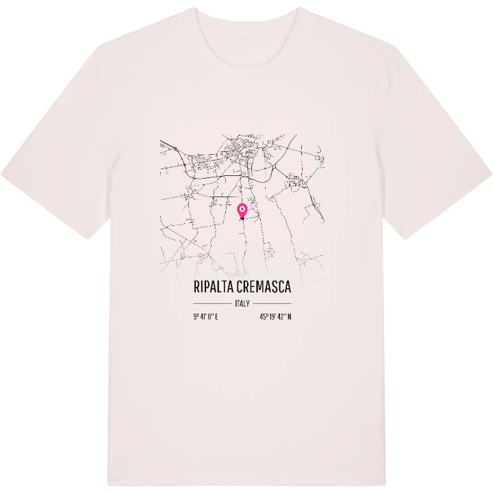Ripalta Cremasca karta t-shirt – t-shirt från PinShirt