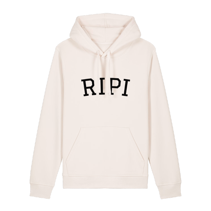 Ripi böjd hoodie – hoodie från PinShirt