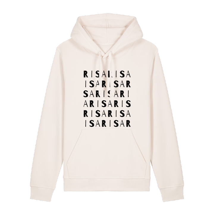 Risa ordlek hoodie – hoodie från PinShirt
