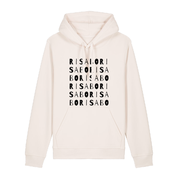 Risabo ordlek hoodie – hoodie från PinShirt
